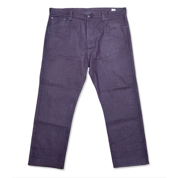 Levi's Other - Levi's White Oak Cone Denim 501 Jeans Men's 42x30 Purple Garment Dyed Timberwolf